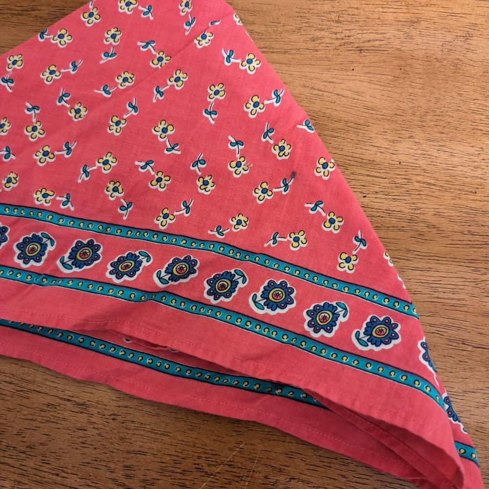 Cotton Flower Bandana
